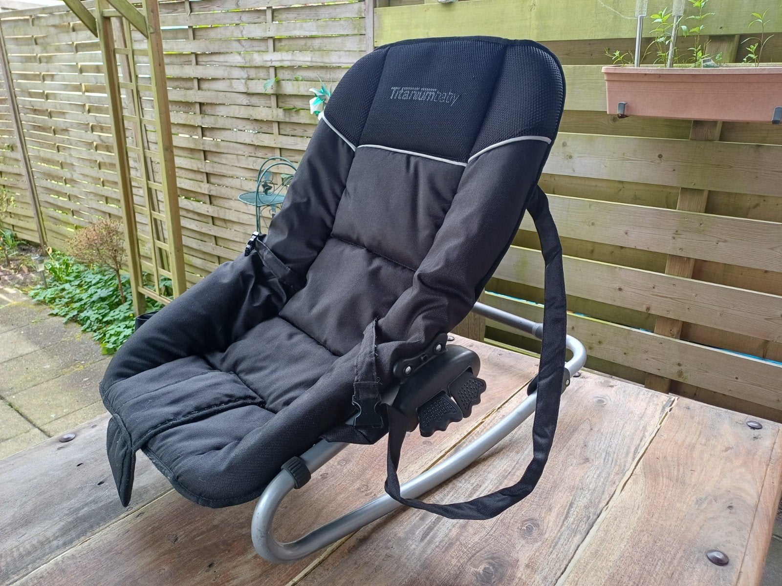 Mooie wipstoel!, Kinderen en Baby's, Wipstoeltjes, Ophalen, Zo goed als nieuw, Wipstoel, Verstelbaar