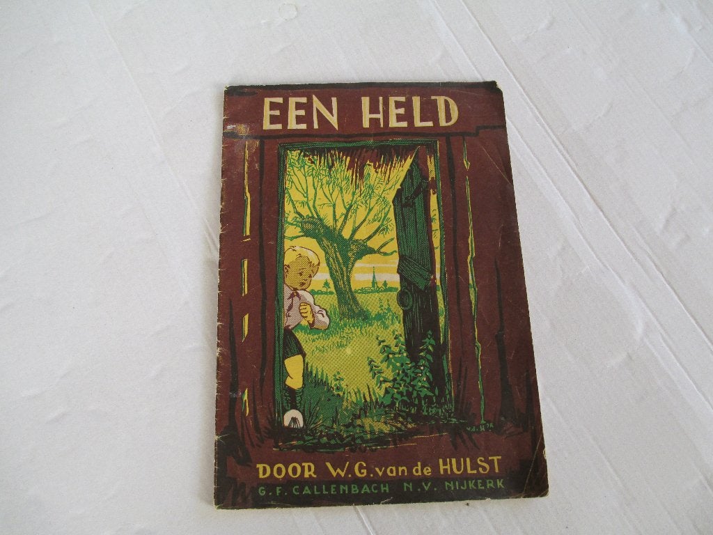 een held - w.g. van de hulst, Ophalen of Verzenden, Gelezen, Fictie algemeen