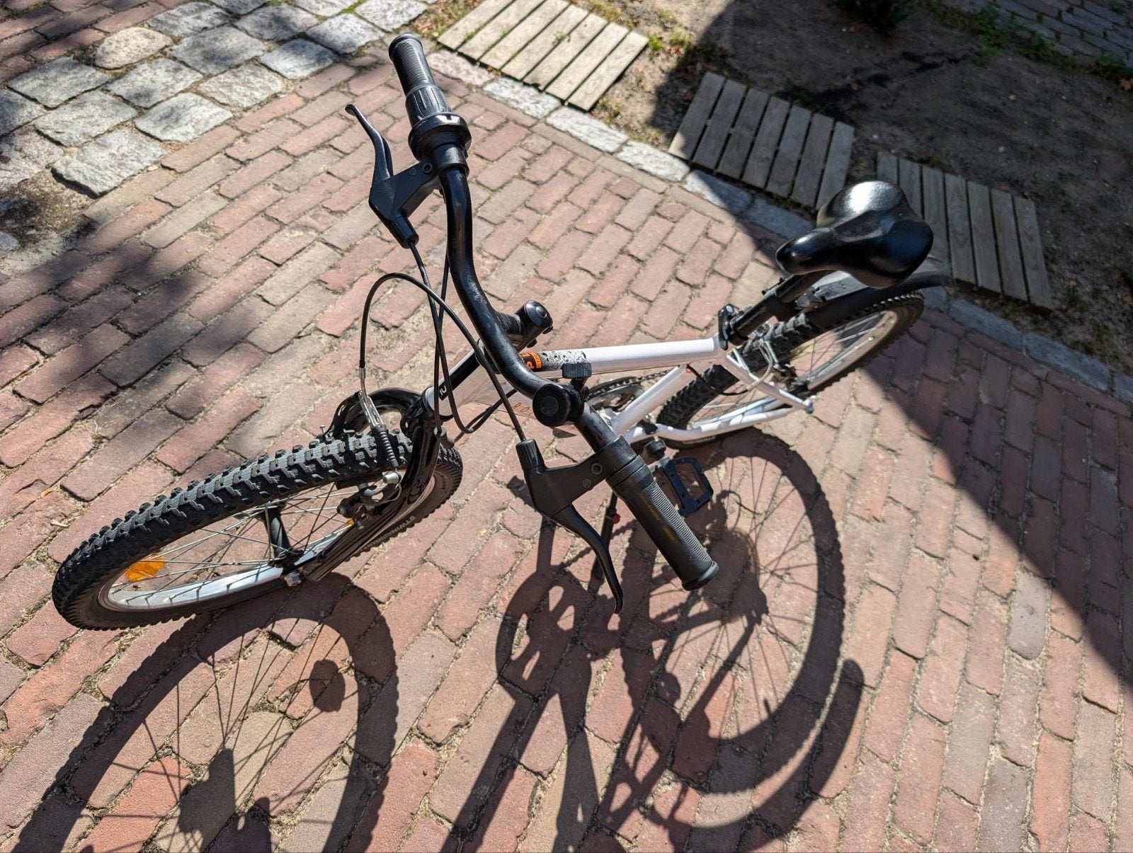 Rockrider mountainbike 20inch, Ophalen, Gebruikt, 18 tot 20 inch, Versnellingen
