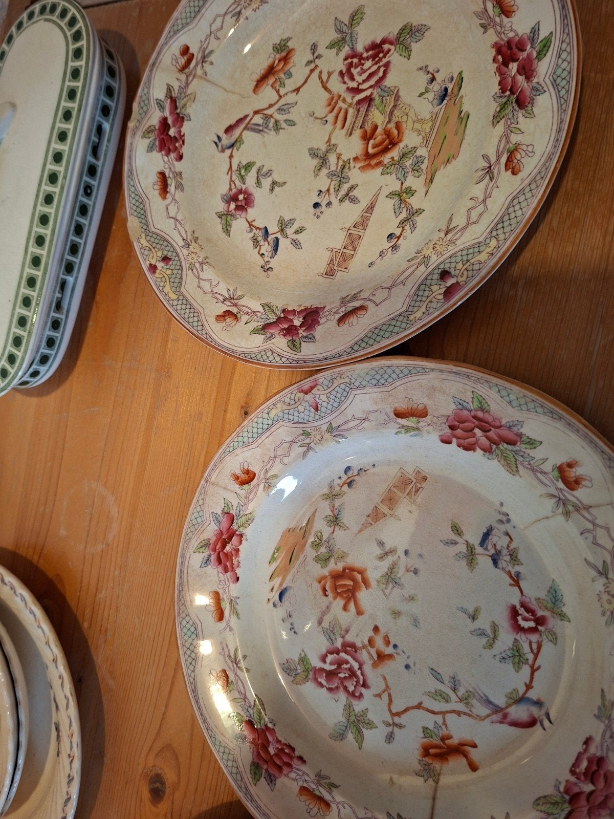 Petrus Regout, oa borden, kammenbakje, ontbijtsetje., Ophalen of Verzenden
