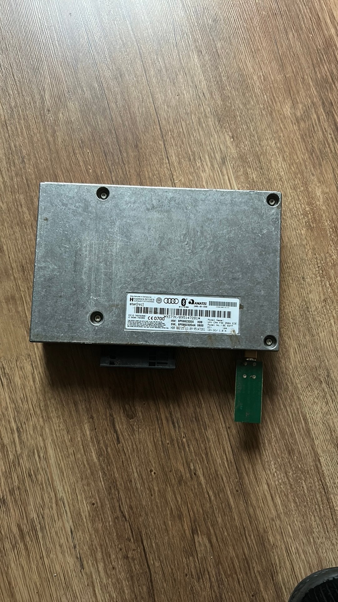 Bluetooth module audi A3, Ophalen of Verzenden, Zo goed als nieuw