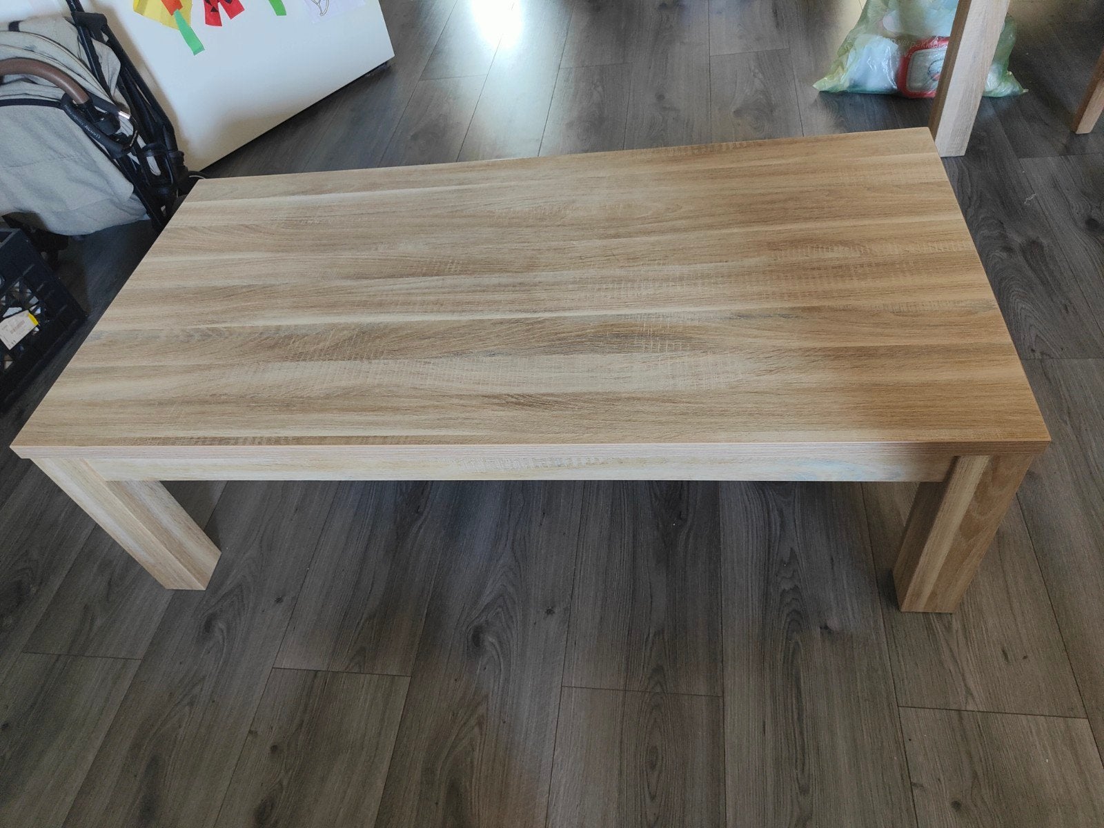 Salontafel Chantal Leen Bakker 134x67 cm, Ophalen, 100 tot 150 cm, 50 tot 100 cm, Zo goed als nieuw