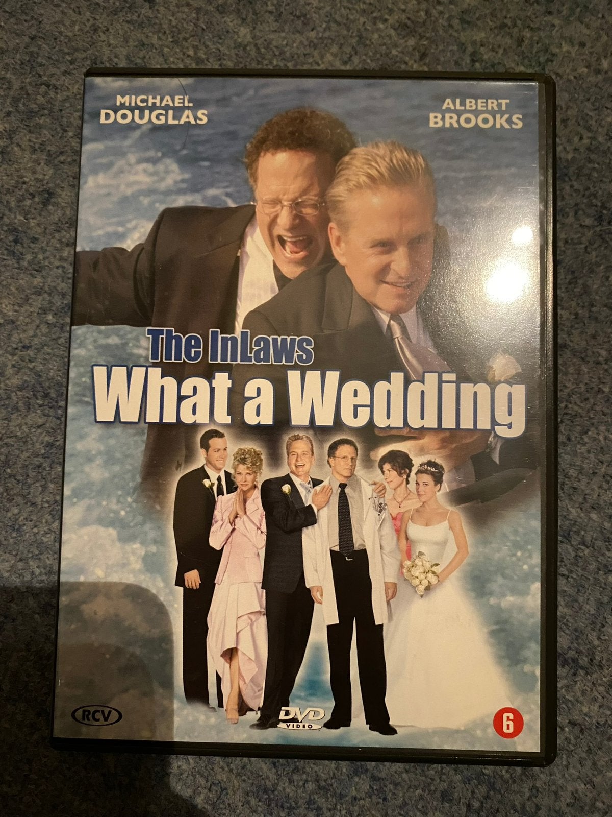What a wedding DVD in goede staat, Vanaf 6 jaar, Ophalen of Verzenden, Zo goed als nieuw, Actiekomedie