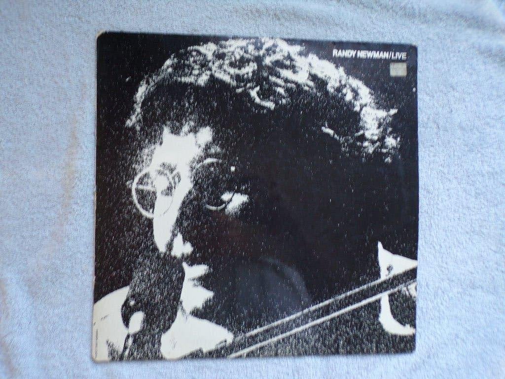 Randy Newman / live, Cd's en Dvd's, Vinyl | Pop, Gebruikt, Fotohoes, Inclusief binnenhoes, Originele persing, 12 inch, Verzenden