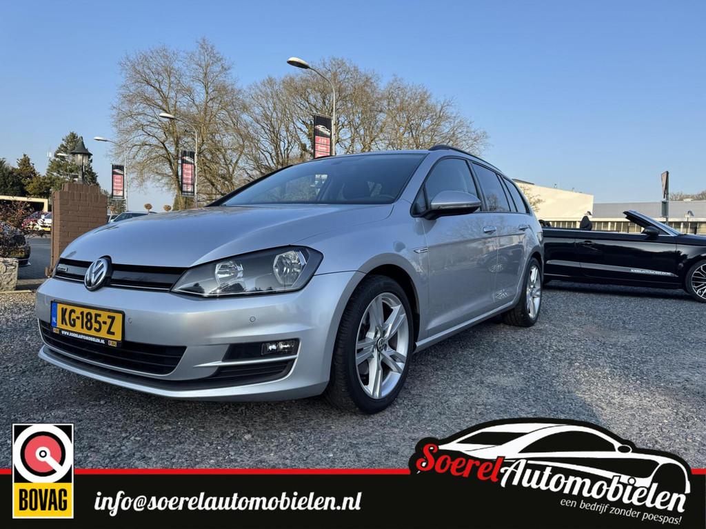 Volkswagen Golf station 116pk TSI Comfortline trekhaak cruis, Auto's, Volkswagen, Bedrijf, Te koop, Golf Variant, ABS, Airbags