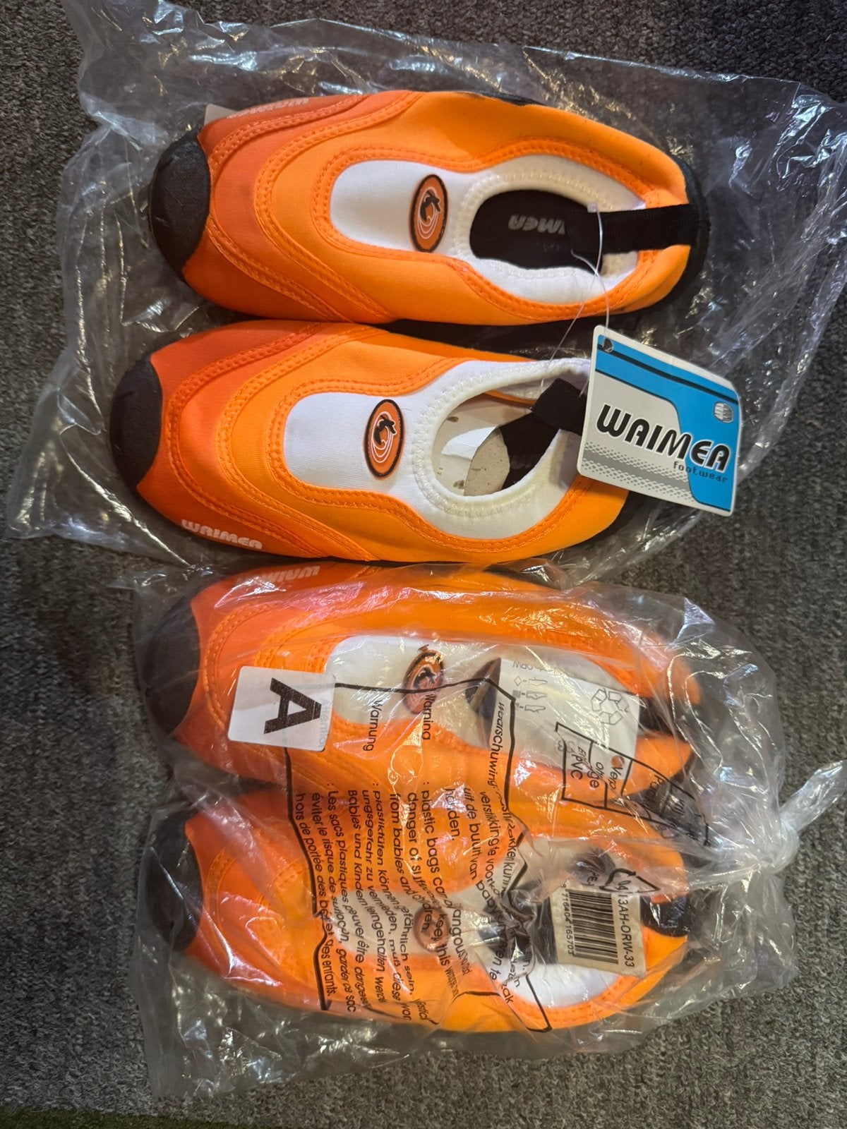 Strand schoentjes strandschoenen beachwalkers Waimea maat 33, https://www.kanoenduiksport.nl/contact/contact/, Bootschoenen, Kind