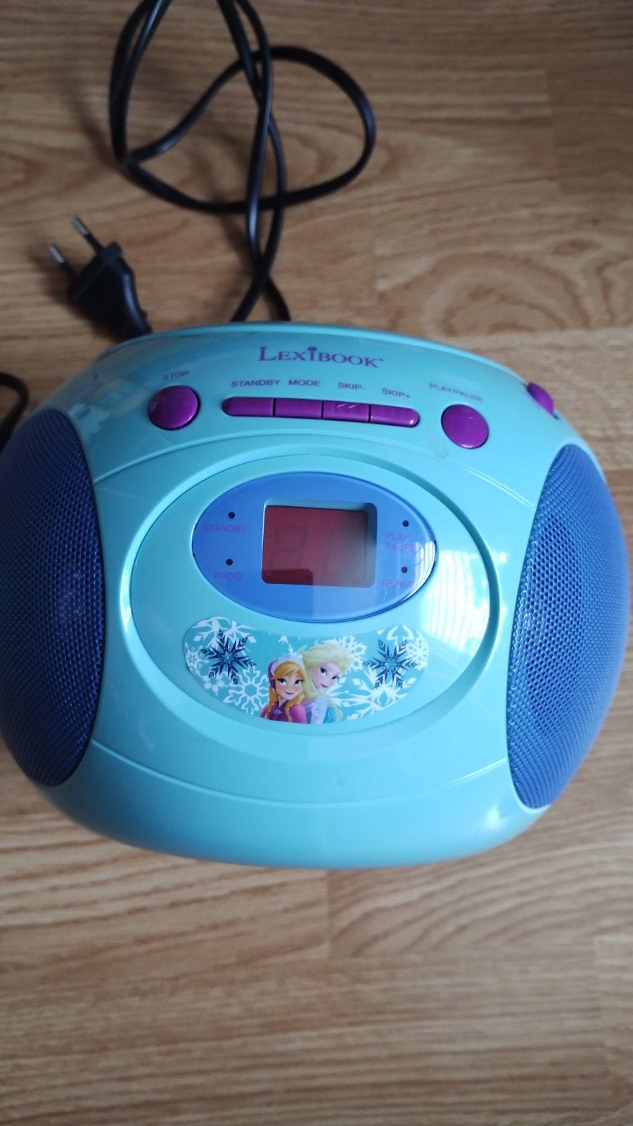Frozen radio met CD-speler - Zo goed als nieuw, Ophalen of Verzenden