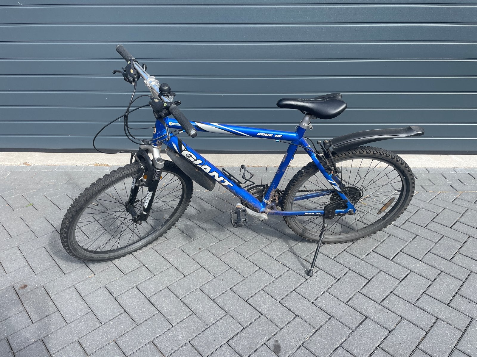 Giant Rock SE Mountainbike - opknapper/onderdelen, Ophalen, Gebruikt, Hardtail, Velgrem