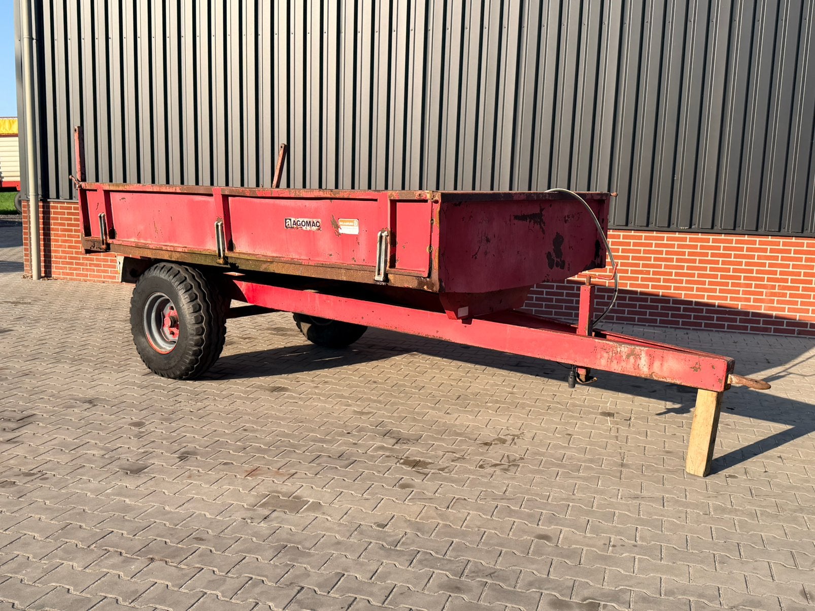 Agomac kipper kieper 3 ton, Zakelijke goederen, Ophalen, Transport
