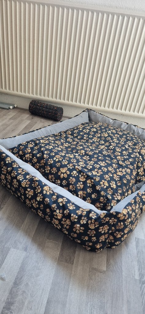 Luxe Handgemaakt Hondenkussen, Ophalen of Verzenden, Nieuw, Stof