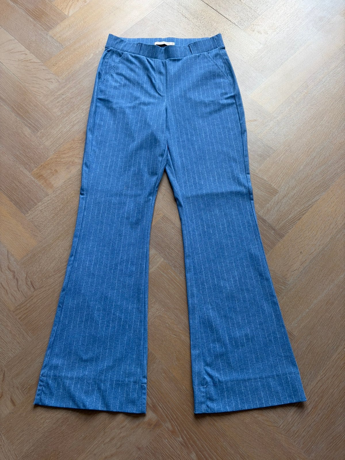 Studio Anneloes Flair Bonded broek en gilet maat S, Kleding | Dames, Broeken en Pantalons, Blauw, Ophalen of Verzenden, Zo goed als nieuw