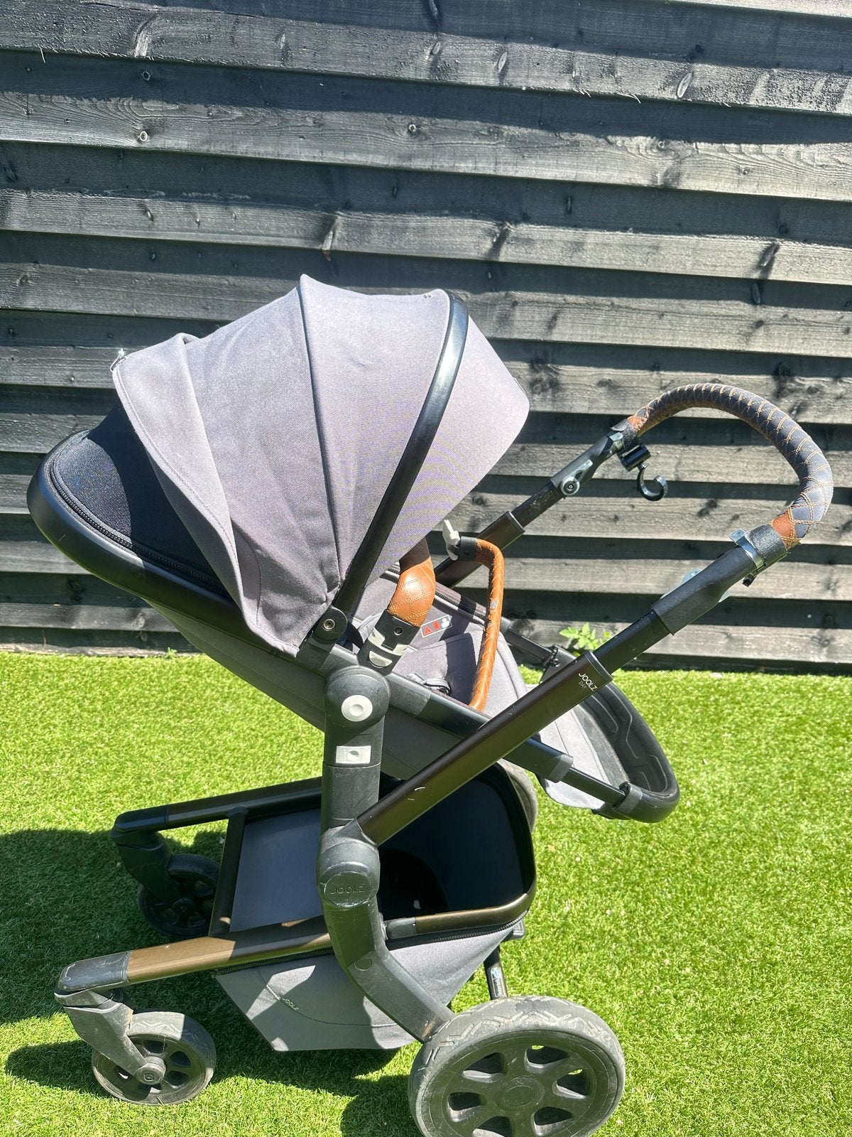 Joolz Day 3 kinderwagen Tailor Editie met accessoires, Kinderen en Baby's, Kinderwagens en Combinaties, Gebruikt, Verstelbare duwstang