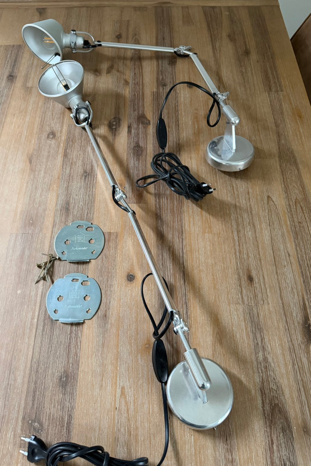 Artimide Tolomeo  2 stuks, Ophalen of Verzenden, Zo goed als nieuw