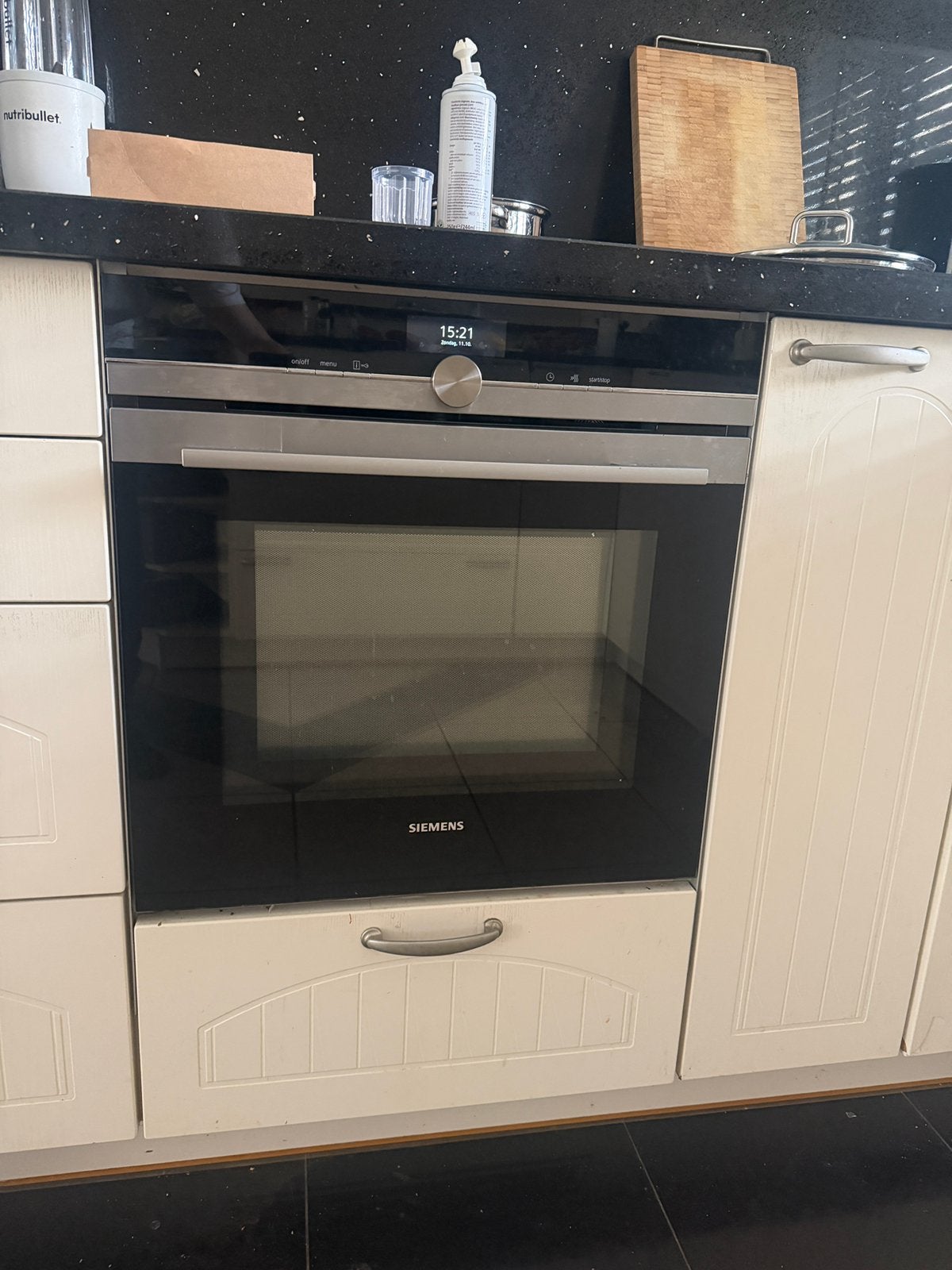 Siemens oven, Ophalen, Gebruikt, Siemens, Combi-oven