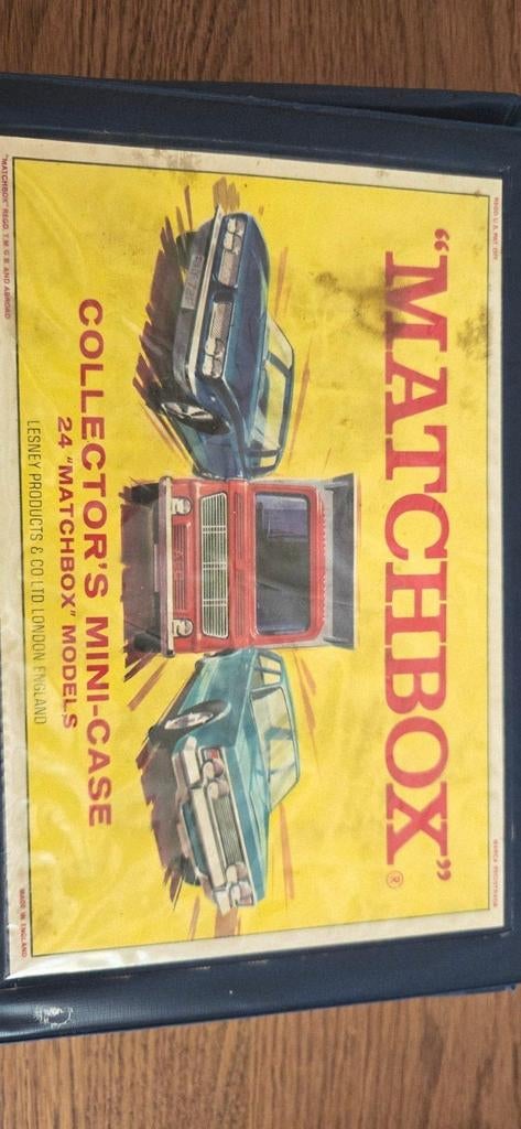 Matchbox Vintage modelauto's uit de jaren 70., Ophalen, Gebruikt, Overige merken