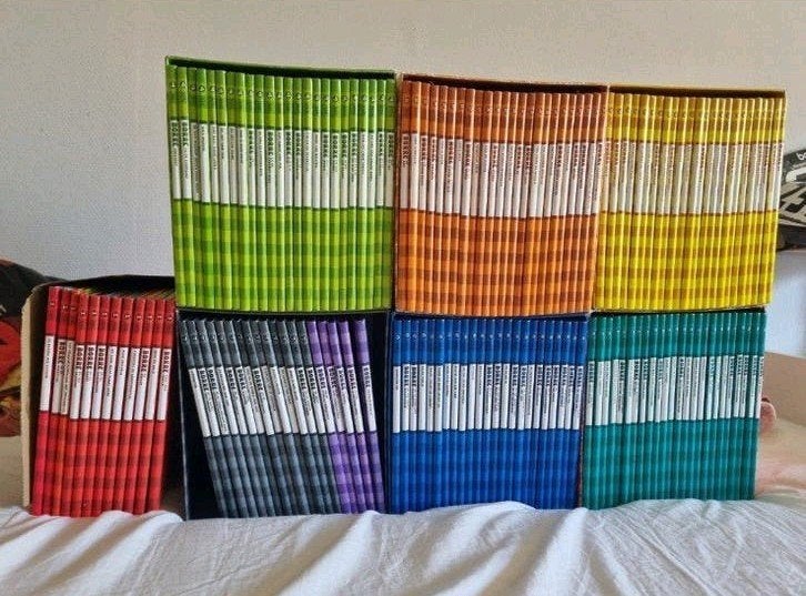 Grote Verzameling Borre Boekjes groep 1-7 (bijna compleet), Boeken, Encyclopedieën, Ophalen of Verzenden, Zo goed als nieuw, Algemeen