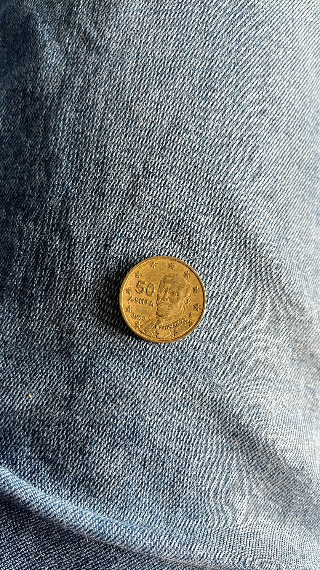 50 eurocent, Ophalen