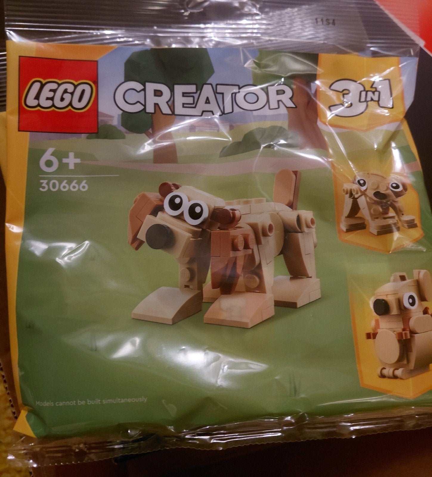 LEGO Creator 3in1 Hondje Bouwpakket (30666), Ophalen of Verzenden, Nieuw, Overige merken
