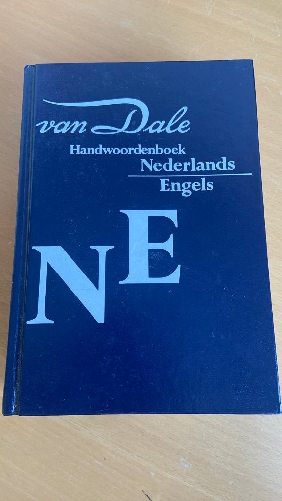 Van Dale handwoordenboek - Nederlands-Engels - M. Hannay, Boeken, Ophalen of Verzenden, Van Dale, Engels