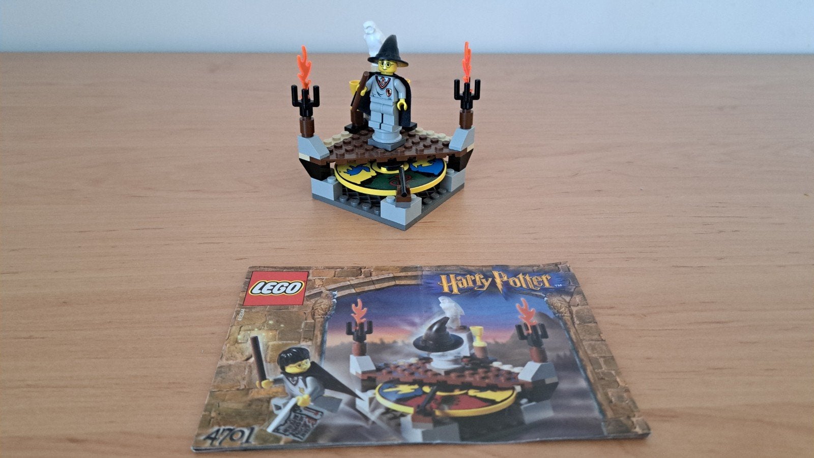 Lego Harry Potter 4701 - Sorteerhoed - Compleet, Gebruikt, Lego, Harry Potter, Ophalen of Verzenden