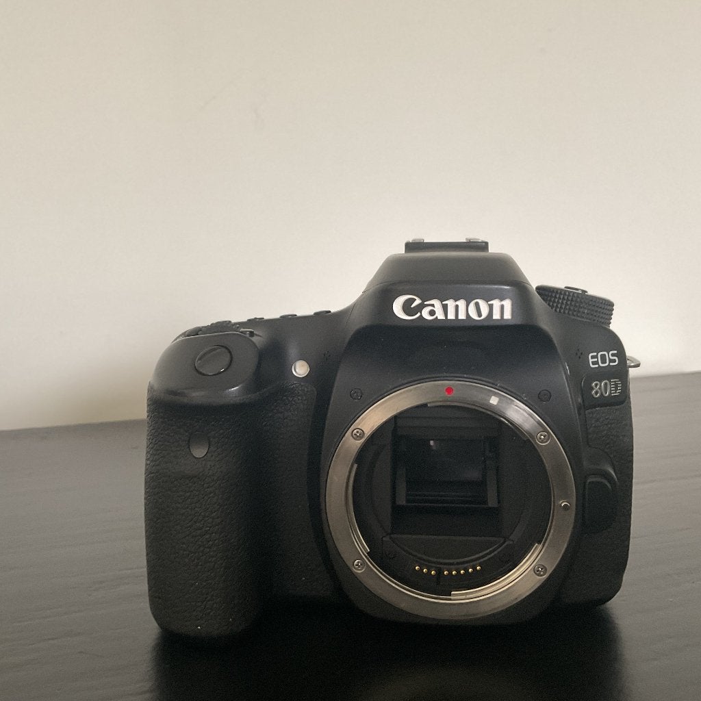 Canon 80D met Lenzen, Spiegelreflex, Canon, Ophalen of Verzenden, Zo goed als nieuw