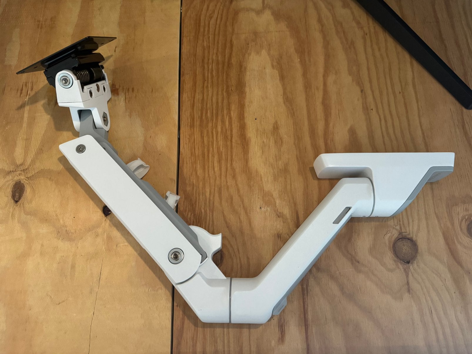 Ergotron HXH Heavy duty monitor arm, Ophalen of Verzenden, Zo goed als nieuw, Overige typen, Onbekend
