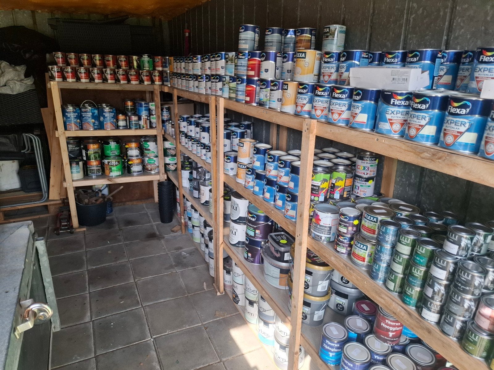 nieuwe verf, Beits en kwasten, Overige kleuren, Nieuw, Ophalen of Verzenden, Verf