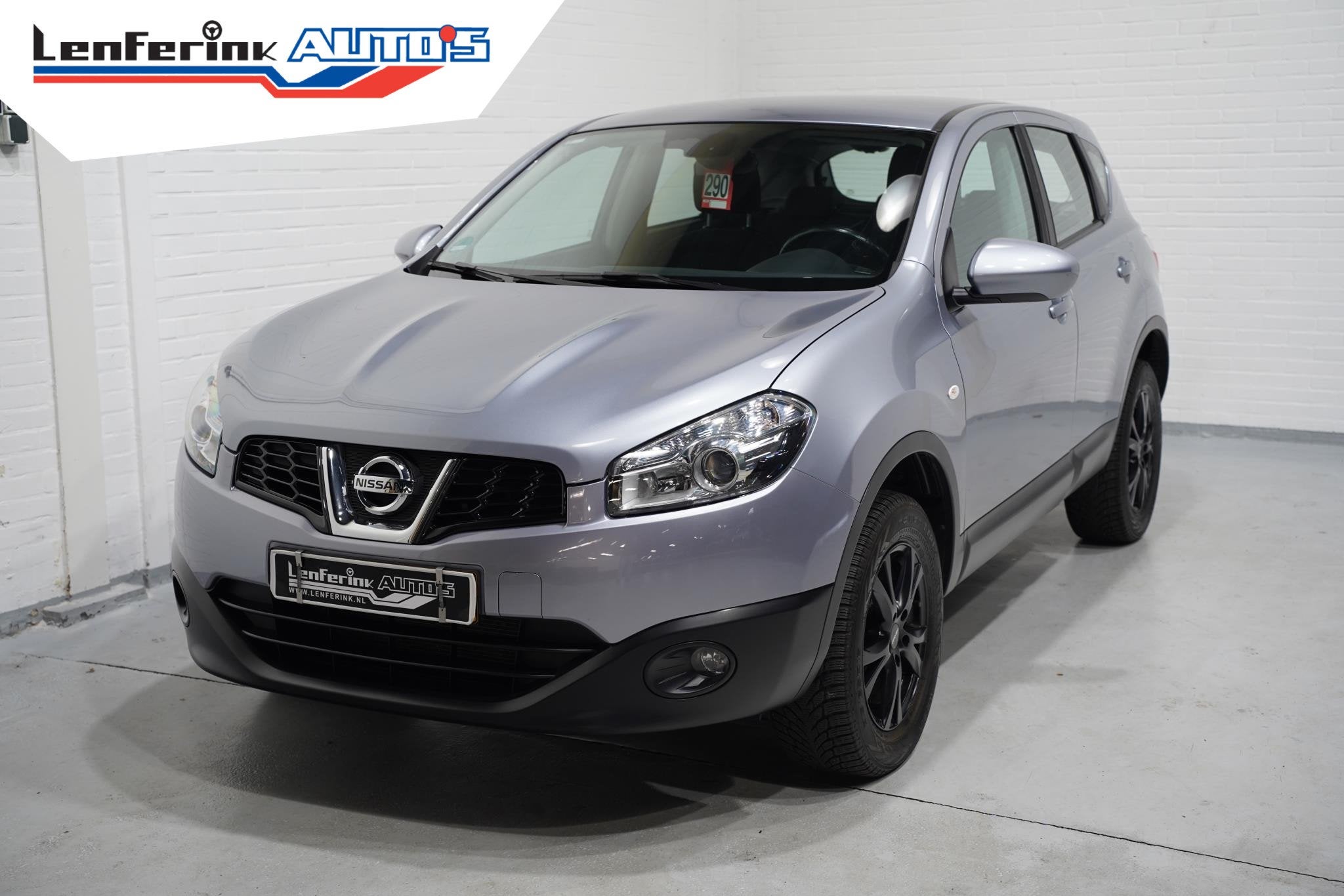 Nissan Qashqai 2.0 Accenta 4x4 Clima PDC Cruise, Voorwielaandrijving, Gebruikt, 4 cilinders, Bedrijf