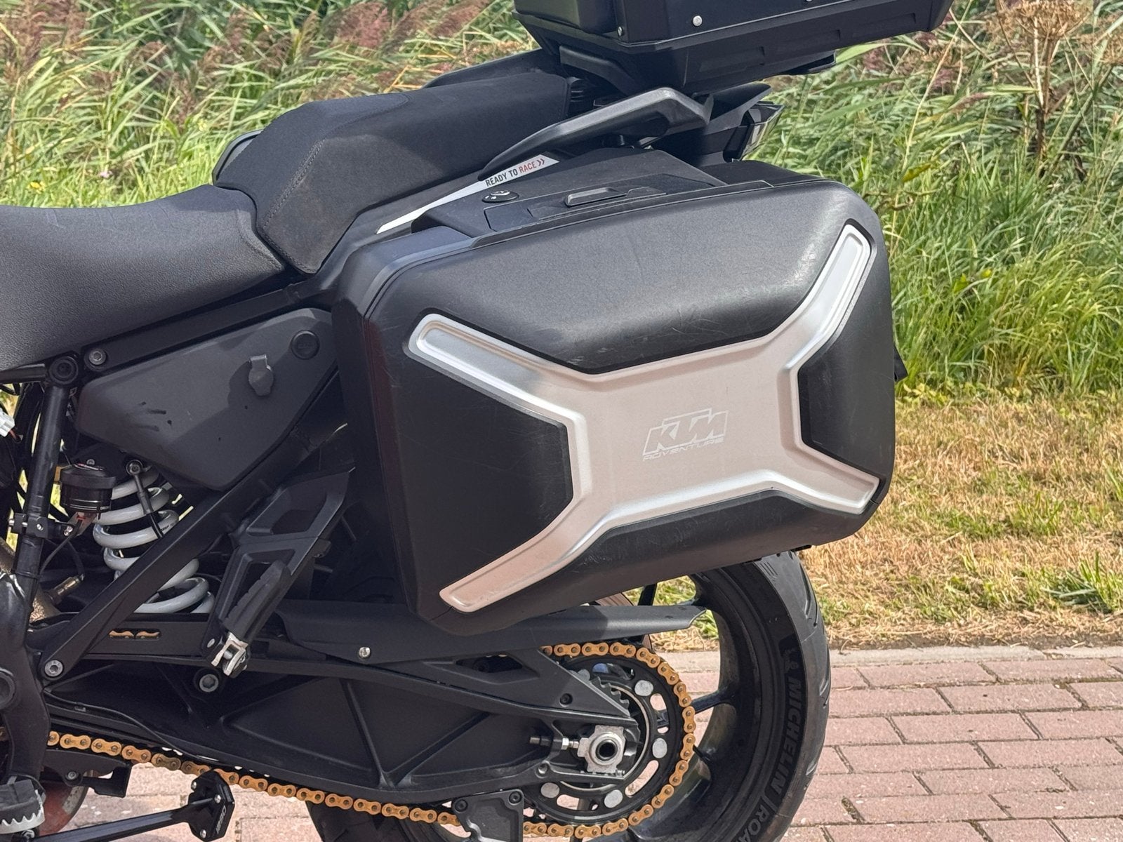 KTM 1290 Super Adventure Toerkofferset (2021-2024), Ophalen, Gebruikt