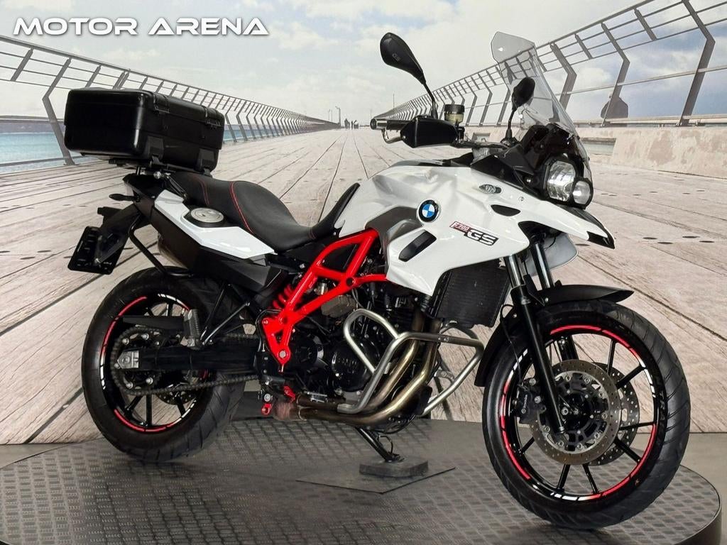BMW F 700 GS 2016 31.882 km  VERLAAGDE UITVOERING F700GS, Motoren, Motoren | BMW, 2 cilinders, Motorrijbewijs A, Bedrijf, Onbekend