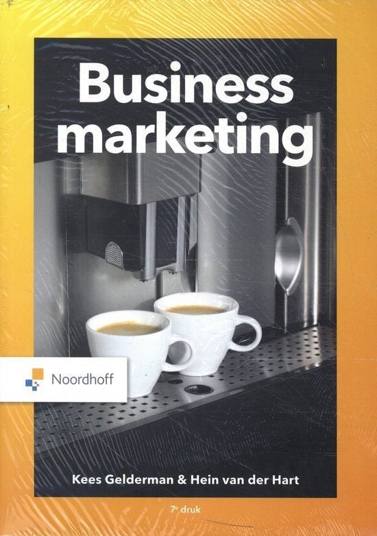 Business marketing, Ophalen of Verzenden, Alpha, Zo goed als nieuw, HBO