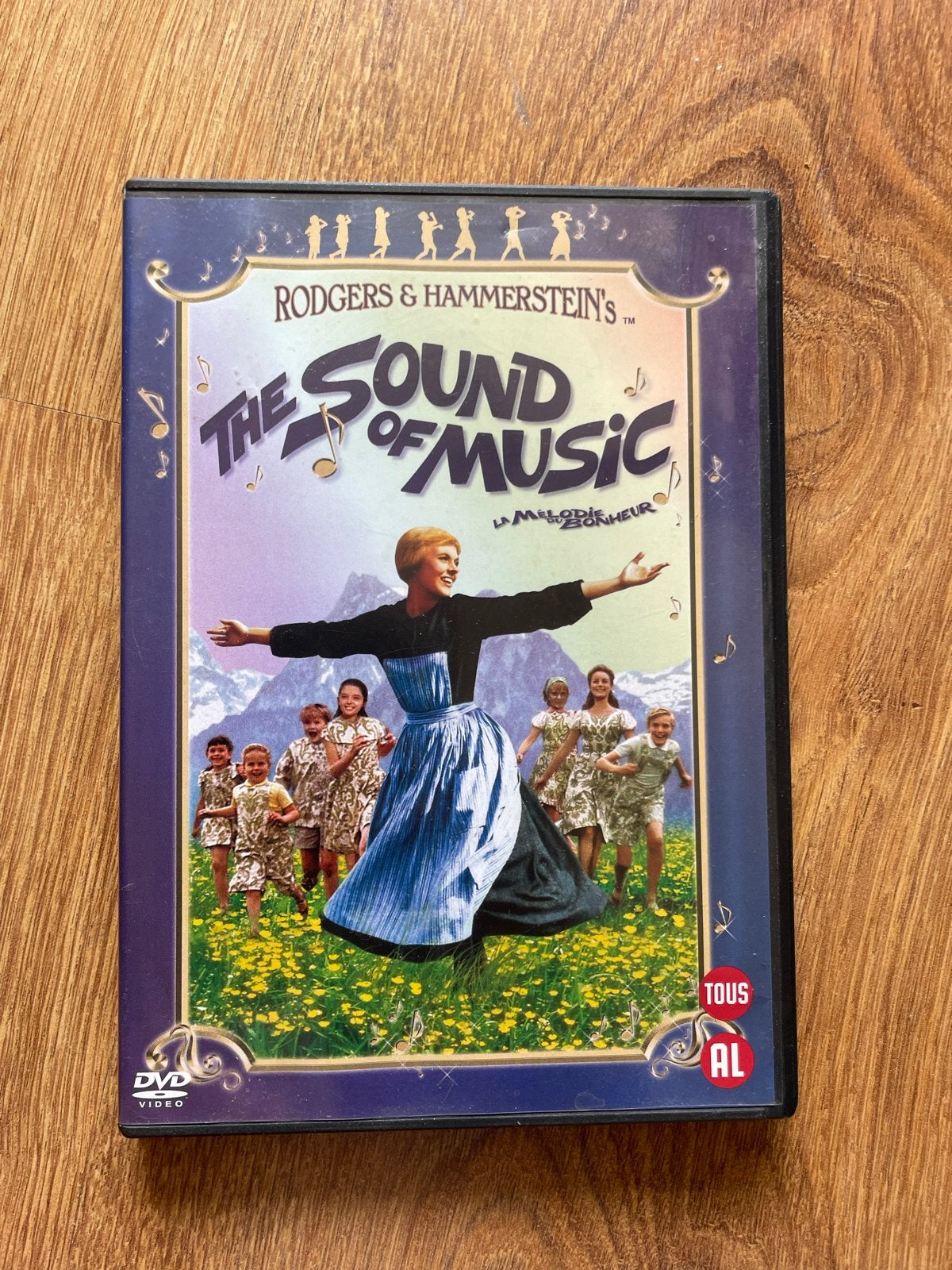 The Sound of Music DVD - Klassieke musicalfilm, Ophalen, Alle leeftijden, Nederlands, Gebruikt