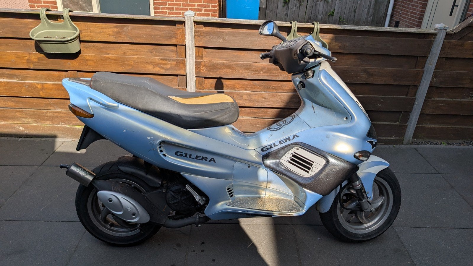 Gilera runner, Fietsen en Brommers, Ophalen, Gebruikt, Tweetakt