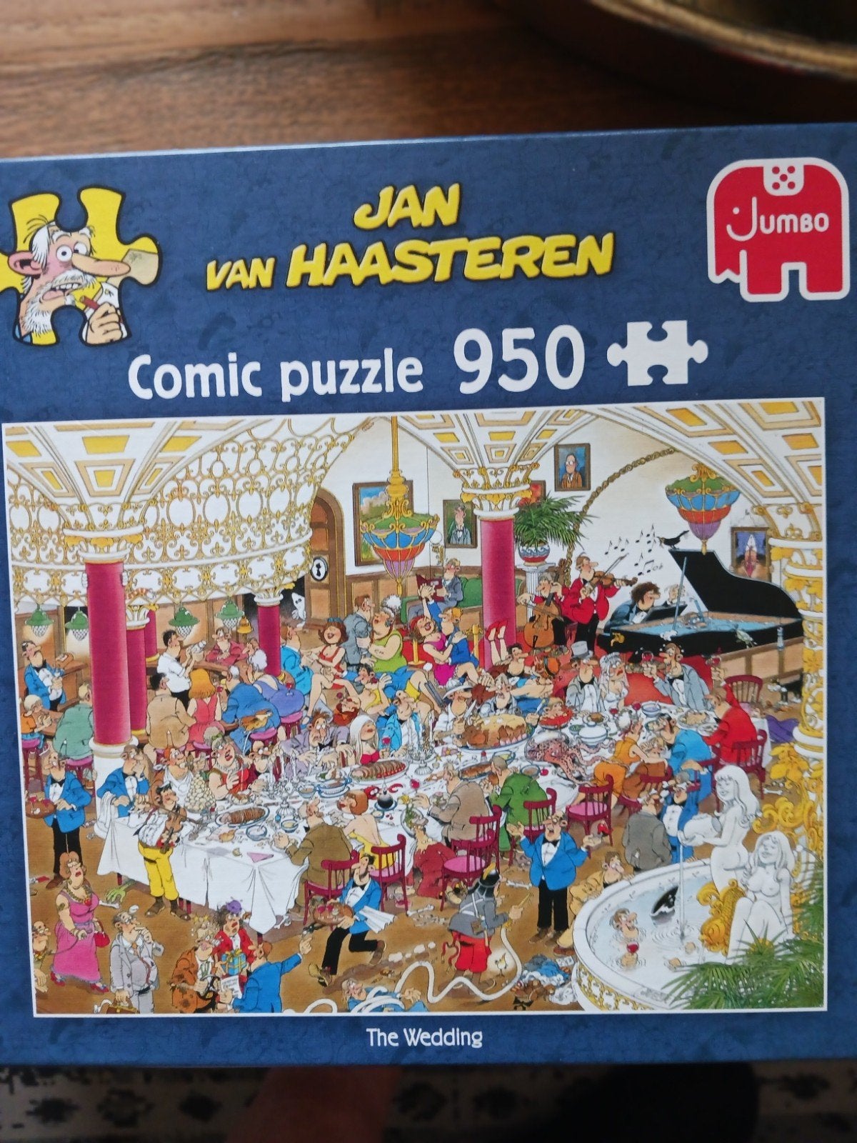 Jan van Haasteren puzzels 950 stukjes, Ophalen, 500 t/m 1500 stukjes, Zo goed als nieuw