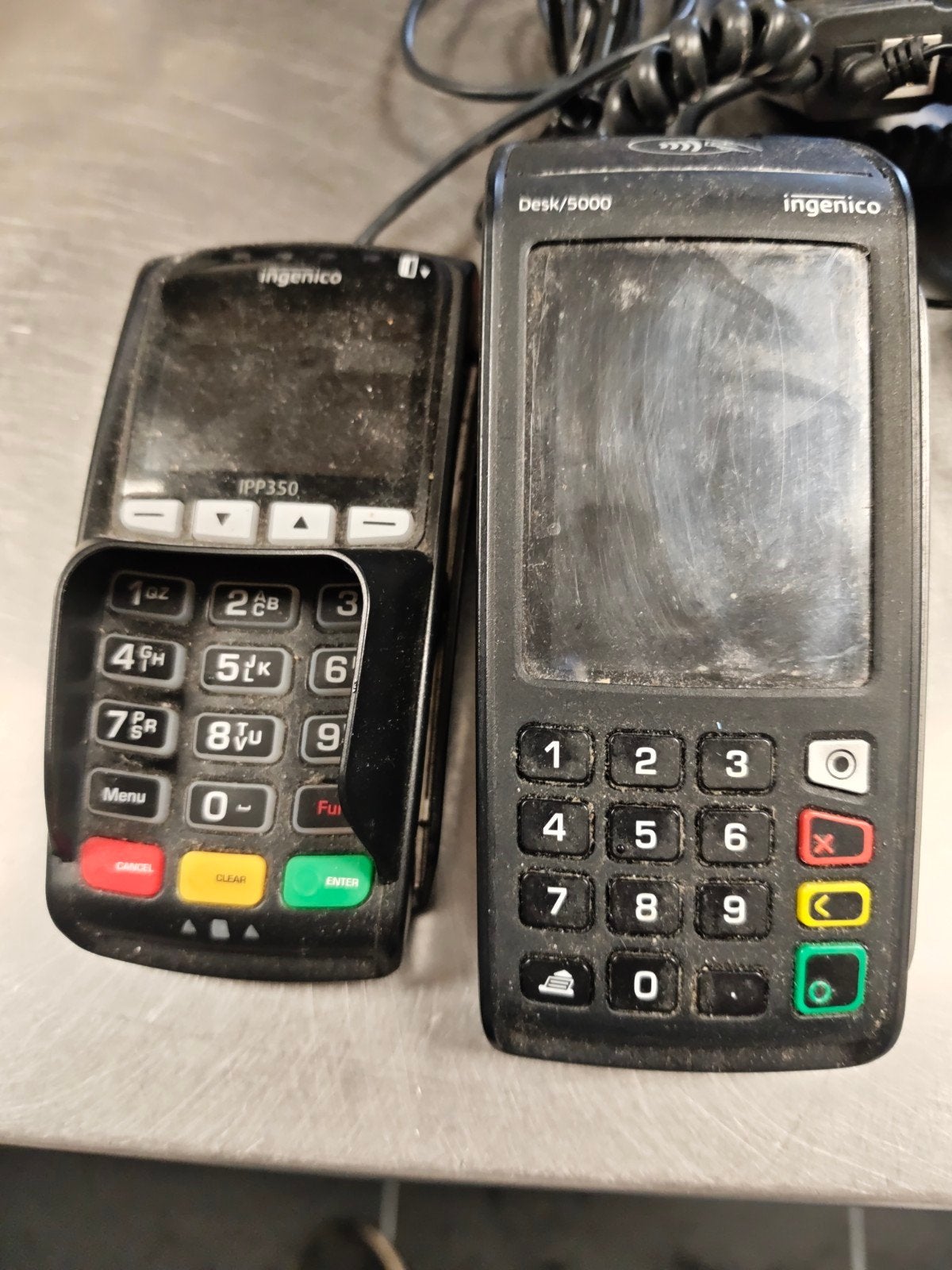 Ingenico Pinautomaat IPP350 en Desk/5000, Ophalen of Verzenden