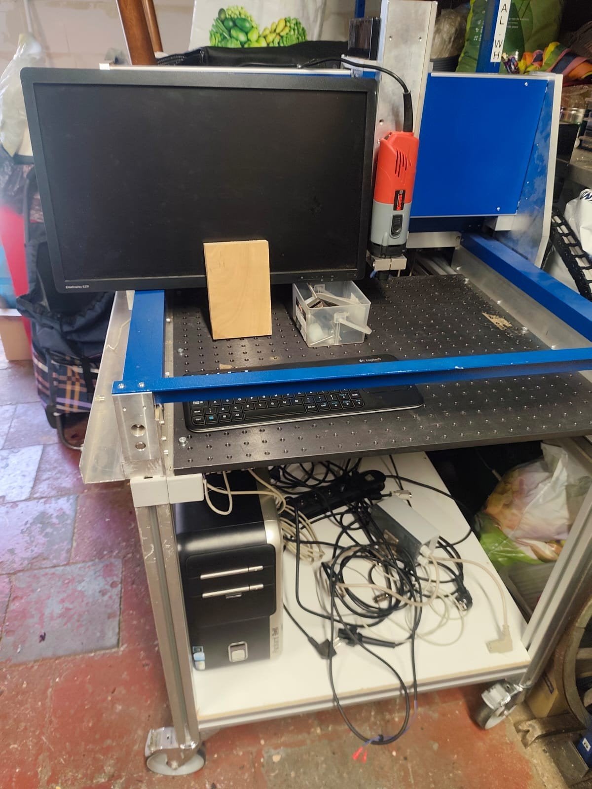 cnc freesmachine, Ophalen, Gebruikt, Elektrisch, Overige soorten
