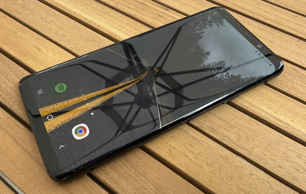 Samsung S9 Plus smartphone/telefoon, Telecommunicatie, Mobiele telefoons | Samsung, Gebruikt, Zwart, Touchscreen, Ophalen of Verzenden
