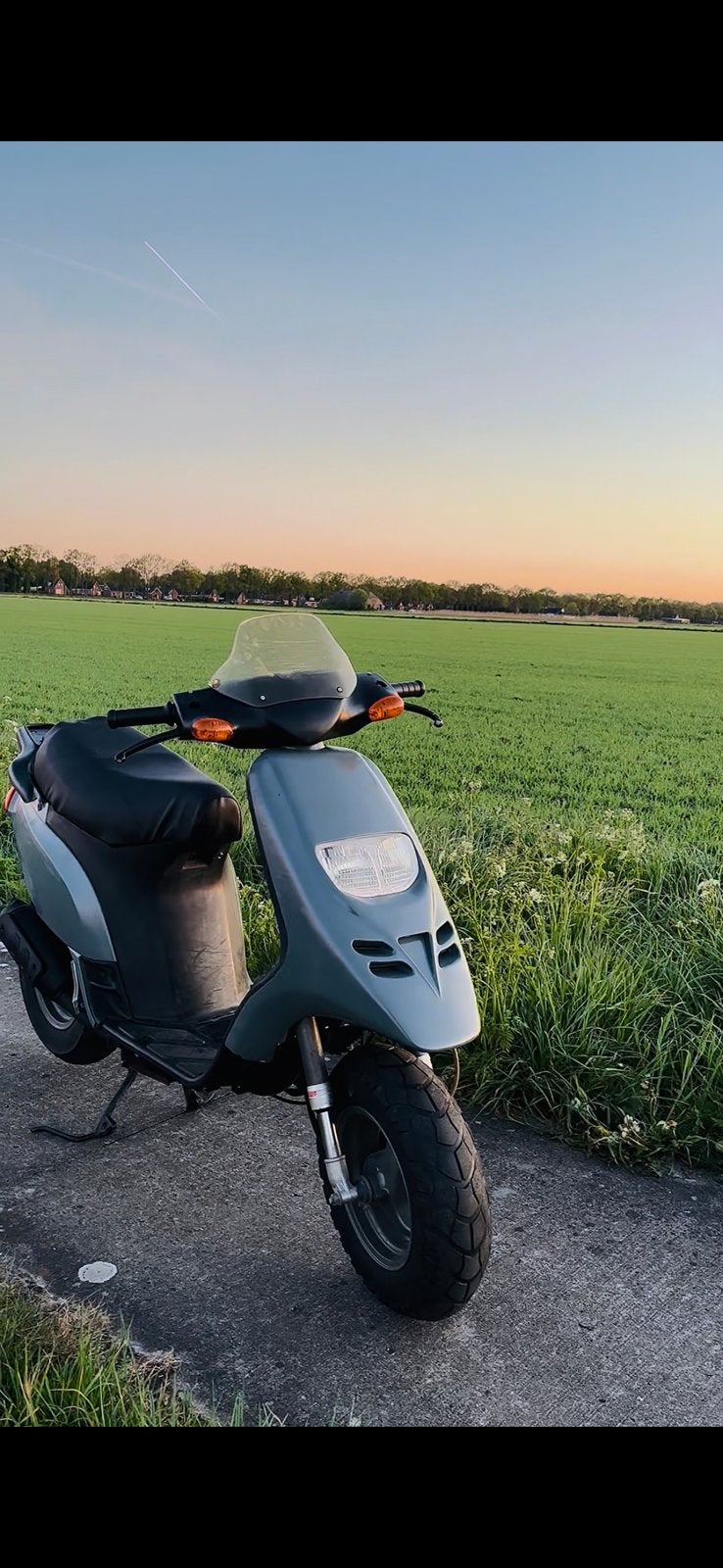Typhoon 50 cc geel kenteken, Ophalen, Zo goed als nieuw, Tweetakt, Overige modellen