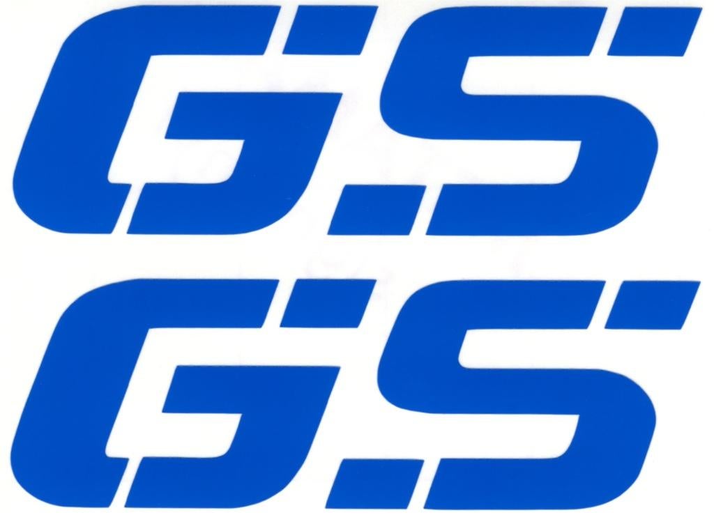 BMW GS sticker set #3, Verzenden