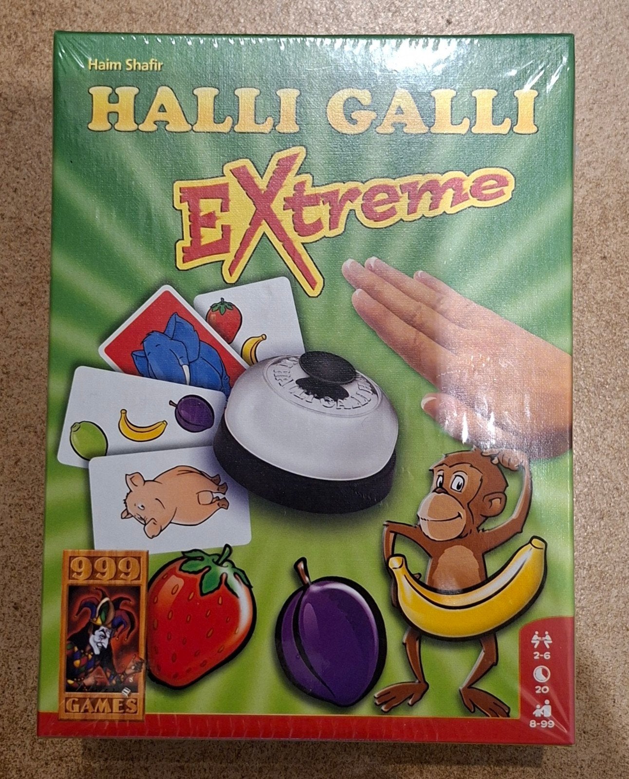 Halli Galli Extreme NIEUW  in folie, Ophalen of Verzenden, Nieuw