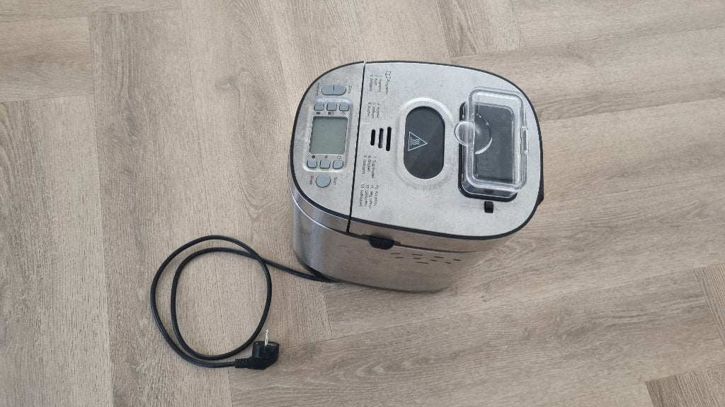 Broodbak machine, Met timer, Gebruikt, Ophalen of Verzenden, 1600 gram deeg of meer