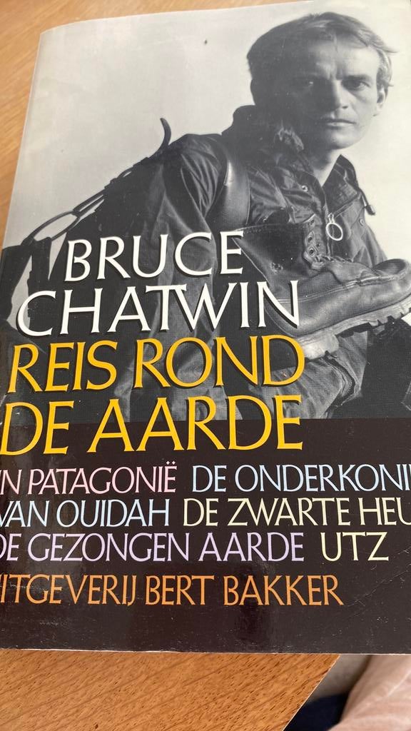 B. Chatwin - Reis rond de aarde, Ophalen of Verzenden, Zo goed als nieuw, B. Chatwin