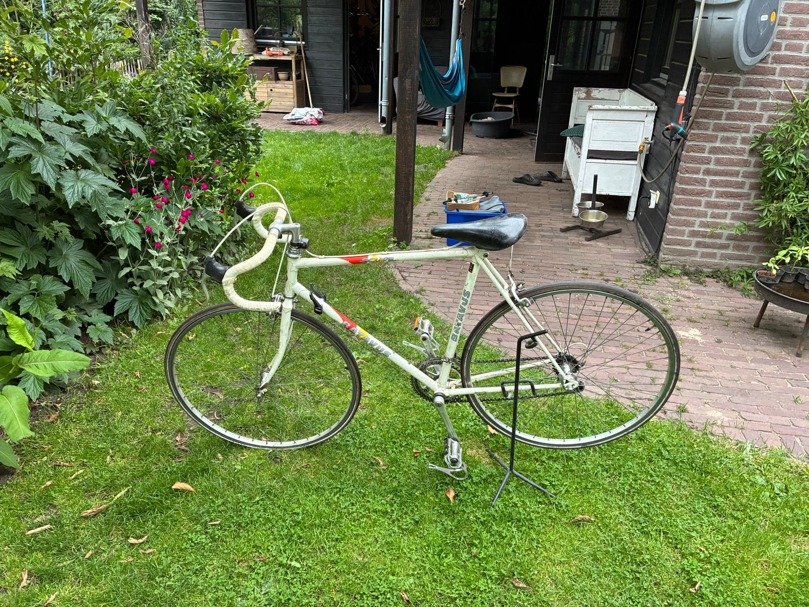 Batavus racefiets, vintage model met Shimano SIS, Ophalen, 28 inch, Gebruikt, Batavus