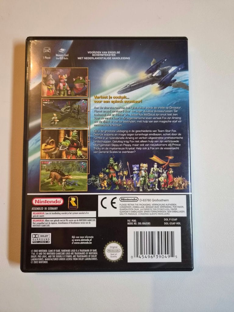 Starfox Adventures - Gamecube, Spelcomputers en Games, Avontuur en Actie, Ophalen of Verzenden, Zo goed als nieuw, 3 spelers of meer