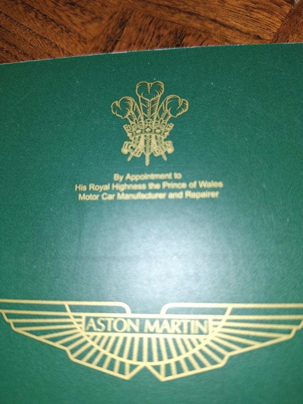 Aston Martin, Ophalen of Verzenden, Zo goed als nieuw, Overige merken