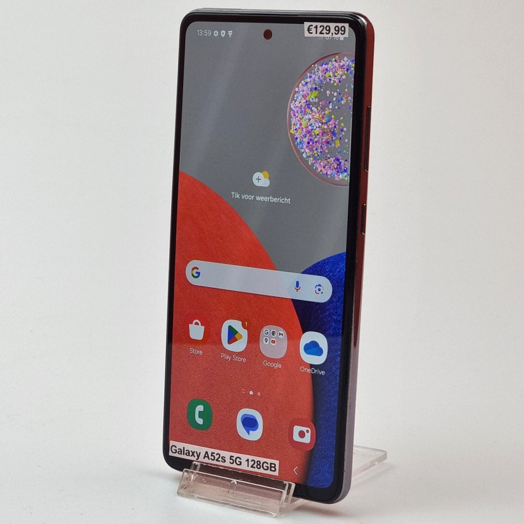 Samsung Galaxy A52s 5G 128GB Zwart | Nette Staat, Samsung, Zo goed als nieuw, Support@Samsung.com, 129, Samsung-ro, Yeongtong-gu
Suwon-si, Gyeonggi-do 16677
South Korea