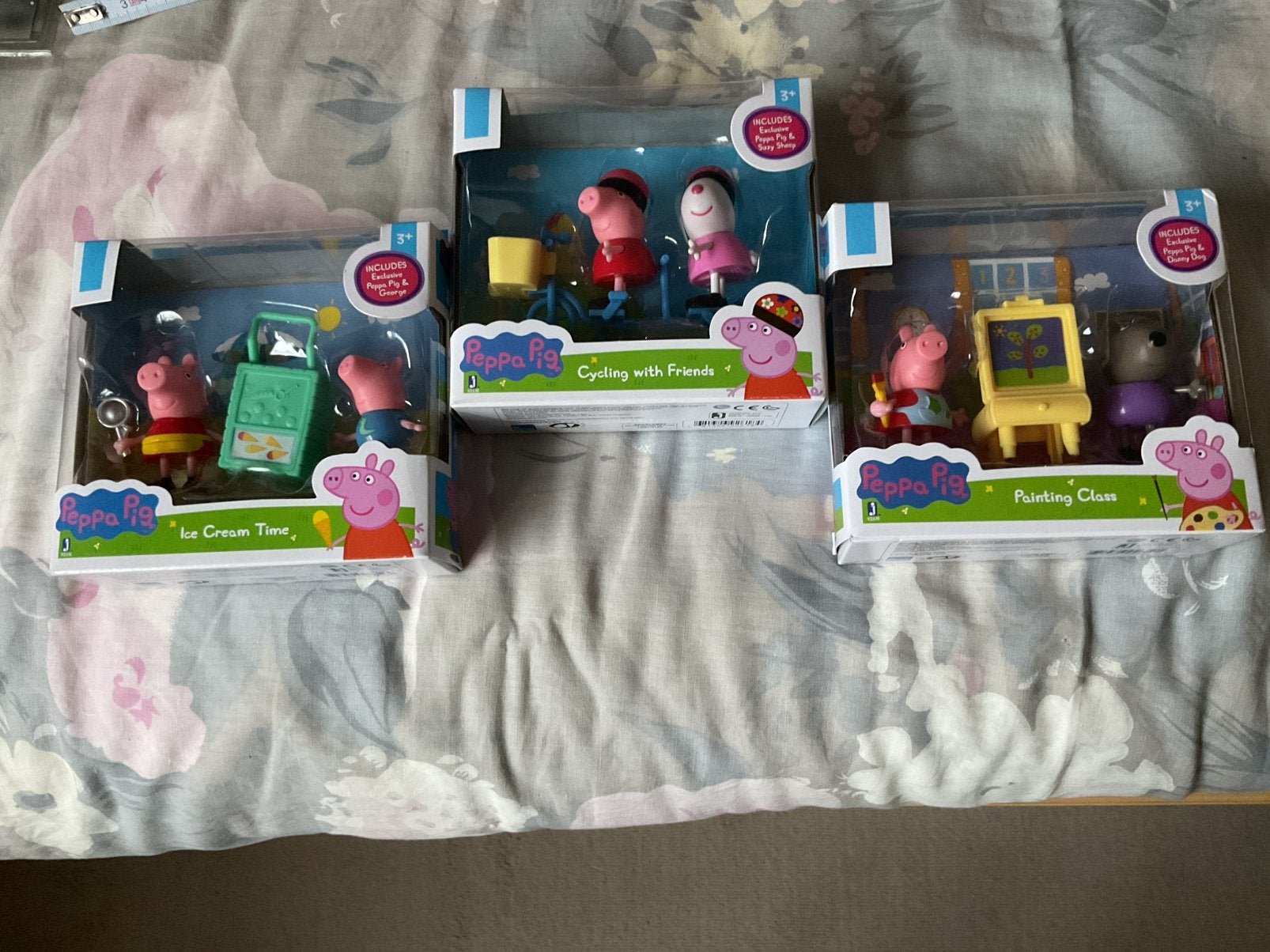 3 Nieuwe setjes van Peppa Big., Ophalen of Verzenden, Nieuw