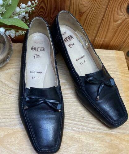 Ara schoenen maat 38.5, Kleding | Dames, Schoenen, Schoenen met lage hakken, Zwart, Ophalen of Verzenden, Zo goed als nieuw