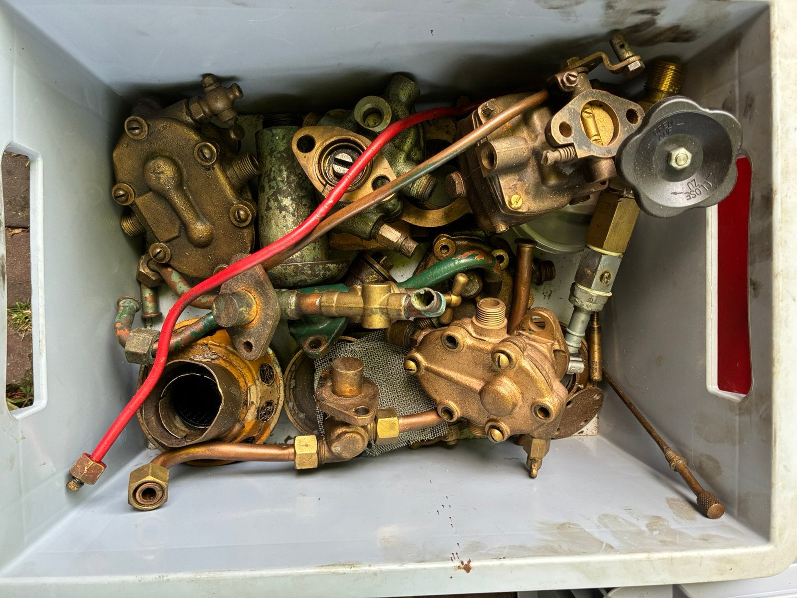 Waterpompen Albin motor voor 1 en 2 cilinders, Verzenden, Gebruikt
