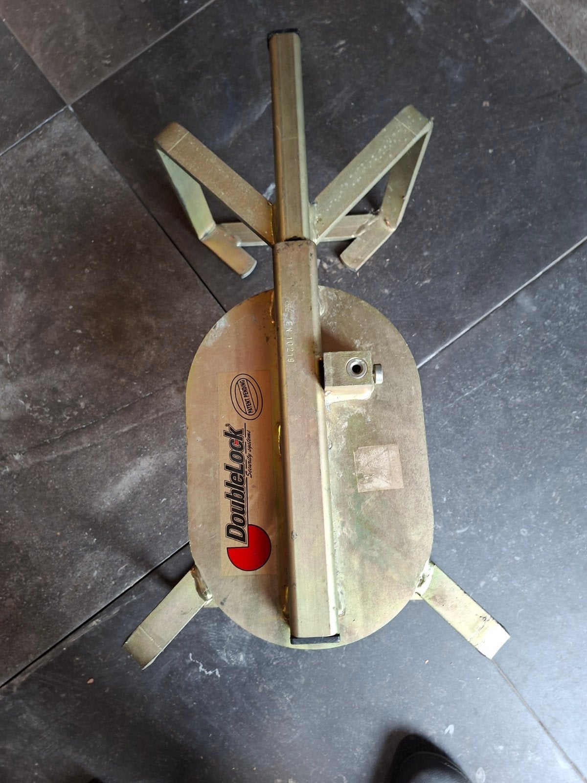 Wielklem voor caravan of aanhanger - DoubleLock, Auto diversen, Anti-diefstal, Ophalen